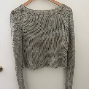Women's Banana Republic Gray Sweater